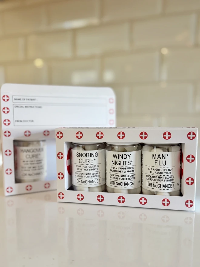 Rescue Remedy Mint Box Candyhouse Made In UK