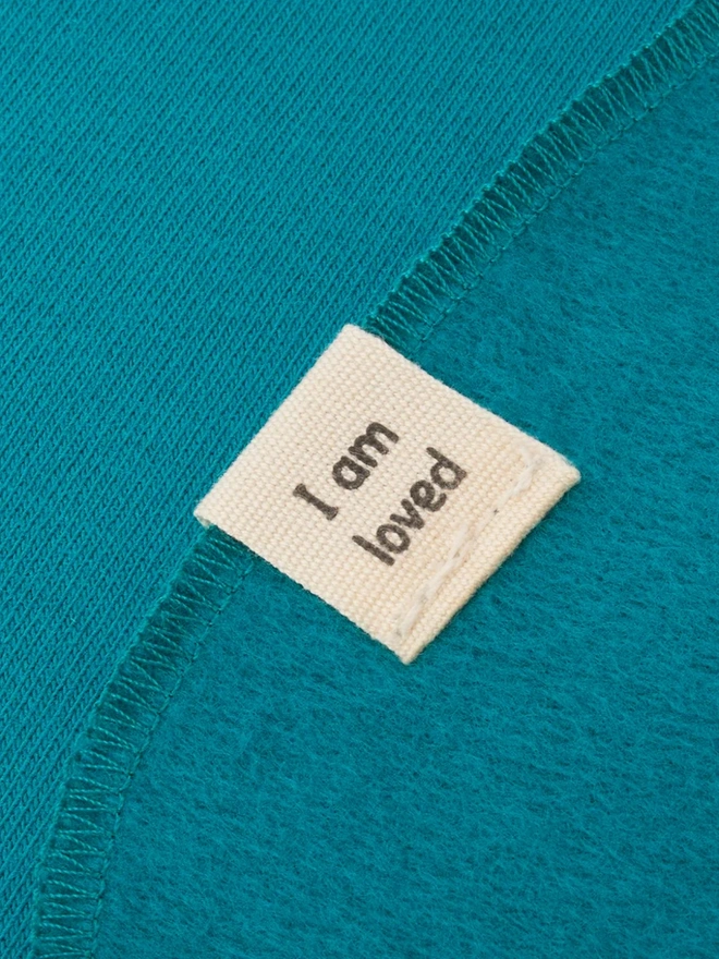 Teal Neonatal Intensive Care Unit Baby Vest