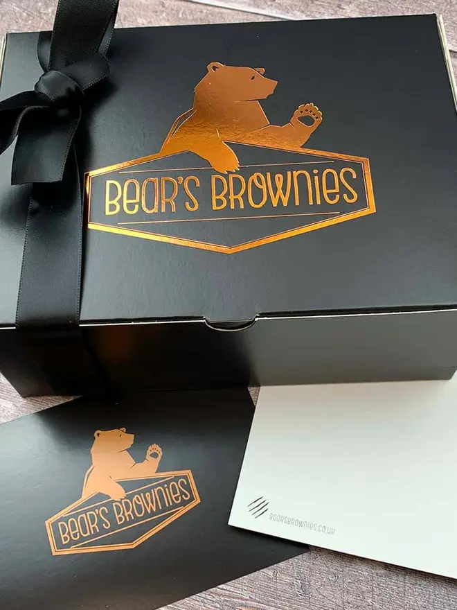 Brownies For Dad – Solid Gold (Box Of 12 Or 24)