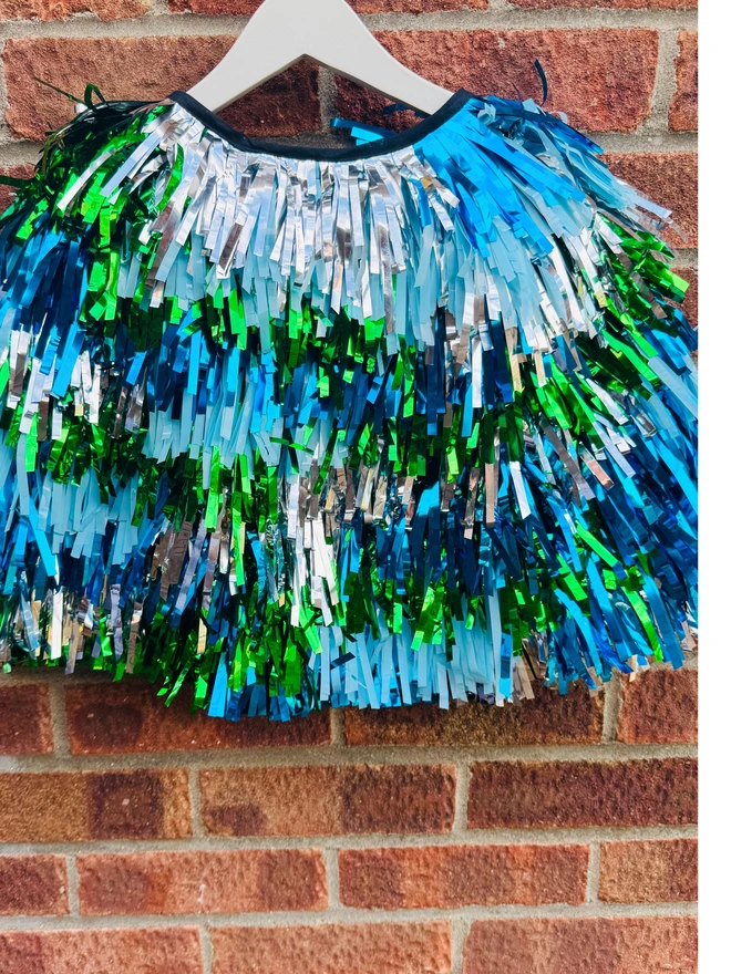 Tinsel cape festival cape festival jacket festival fashion bestival Glastonbury cape tinsel cape glitter cape