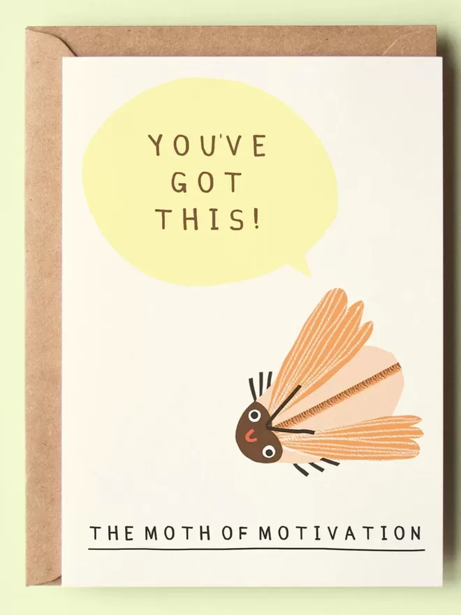 motivational card