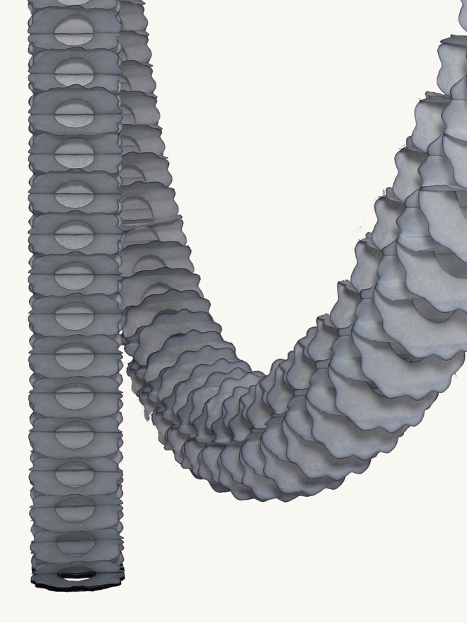 Classic paper garland