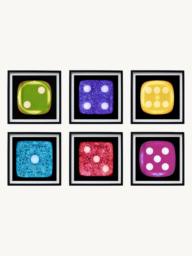 Dice Pop Art