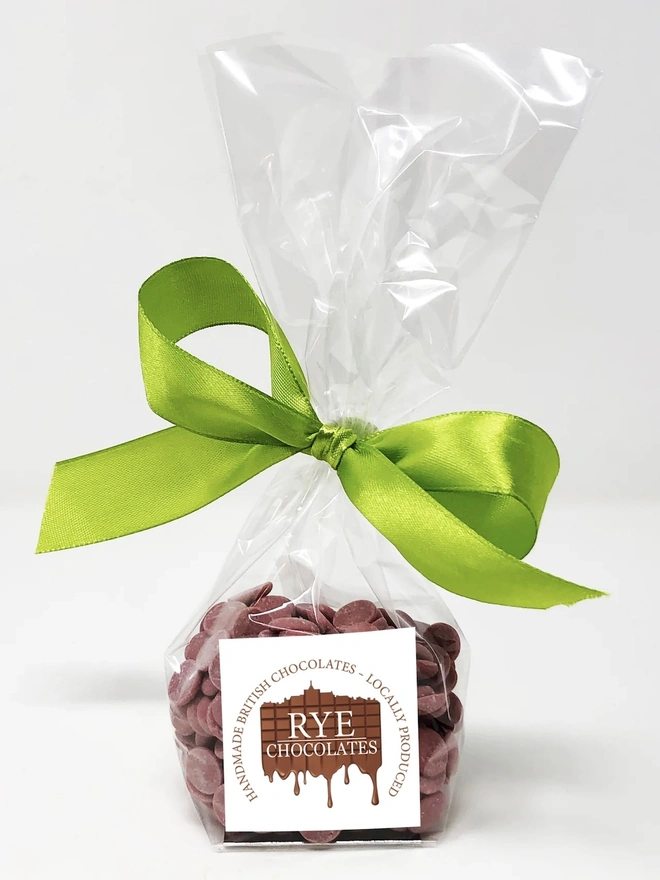 Ruby Chocolate Buttons - 47.3%