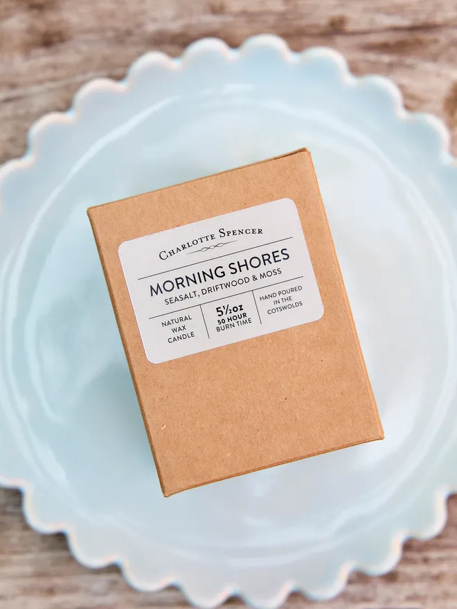 Morning Shore Candle