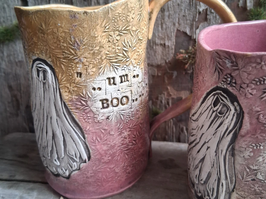 'Dave The Ghost' Personalised Mug