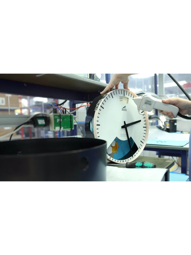 Making clocks