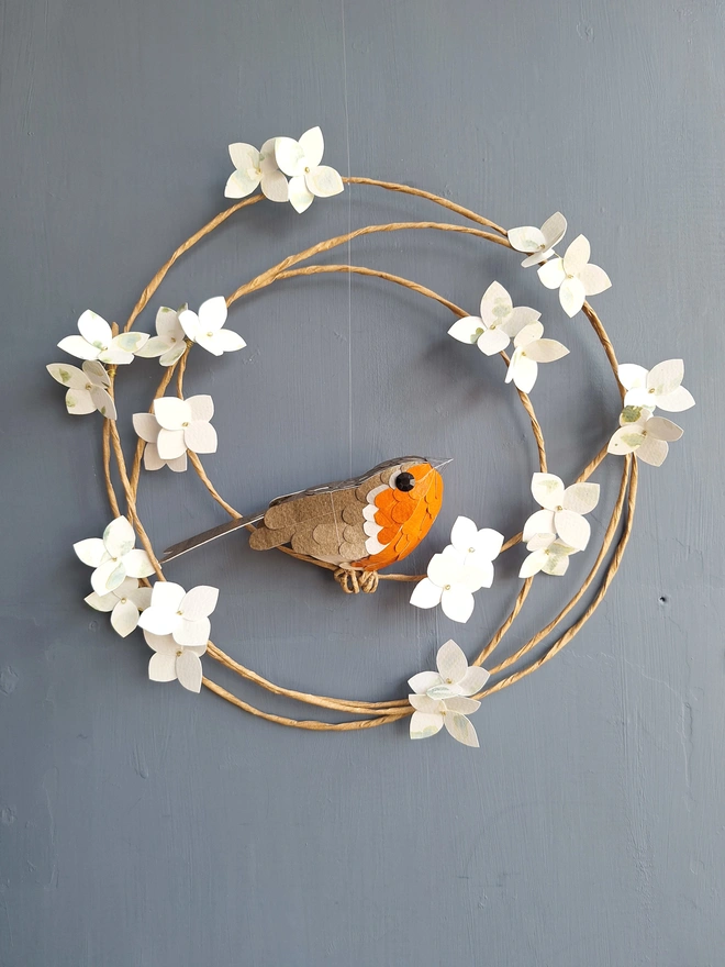 robin wall art
