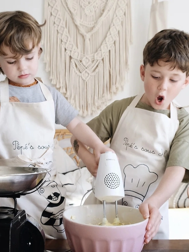 Personalised Little Chef Apron