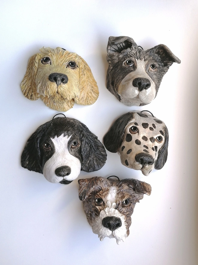 Dog Head Collection