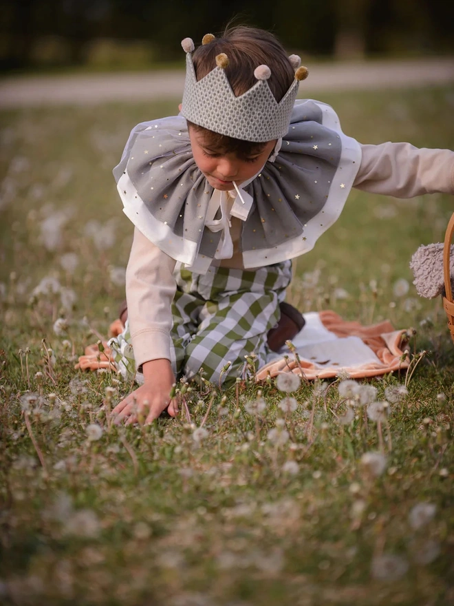 Travis Crown & Cape Collection