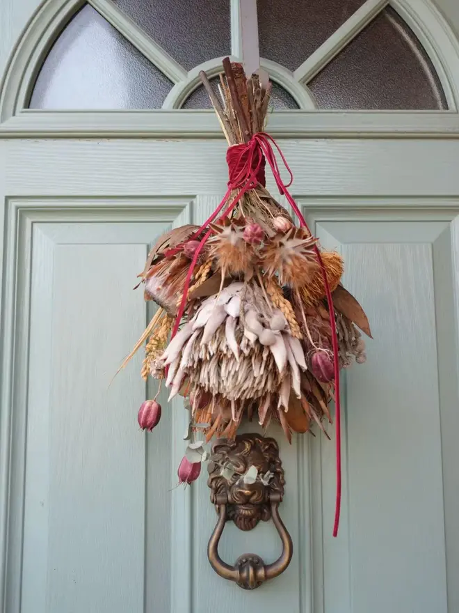 Luxury Protea Seasonal Swag