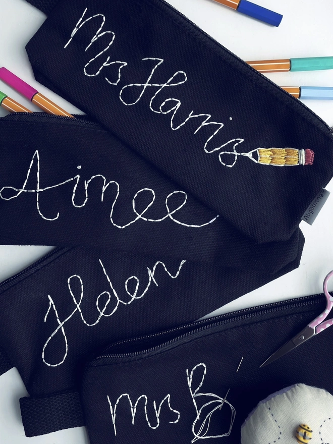 Personalised Pencil Case