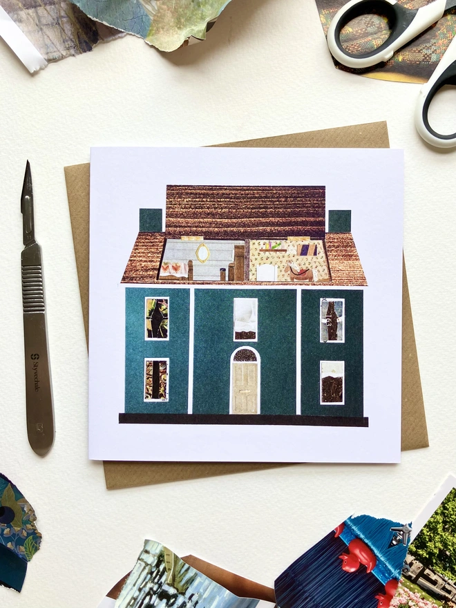 Dolls' House Card