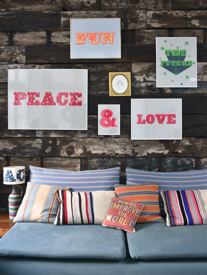 Gallery wall Fun print