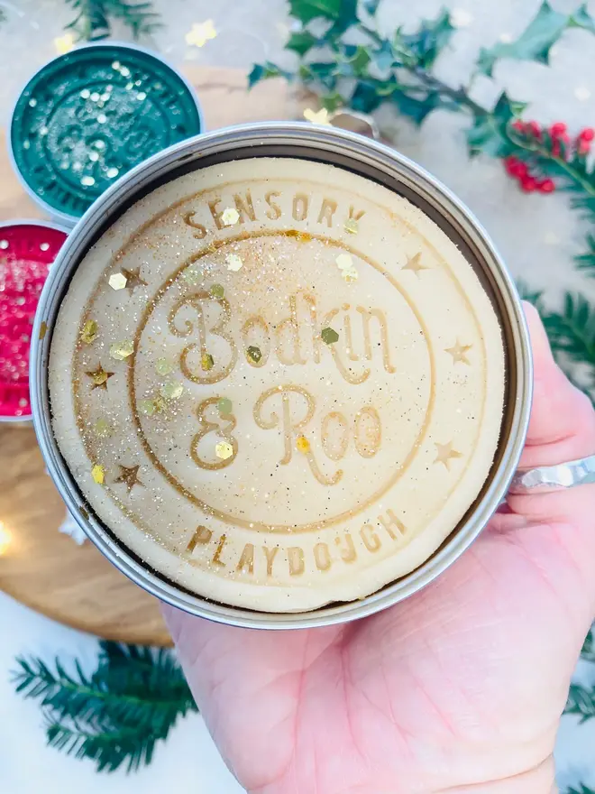 Christmas Sensory Playdough Collection (Pack Of 4)