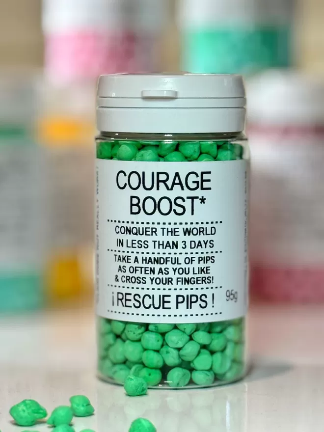 Courage Boost Inspiration Rescue Pips
