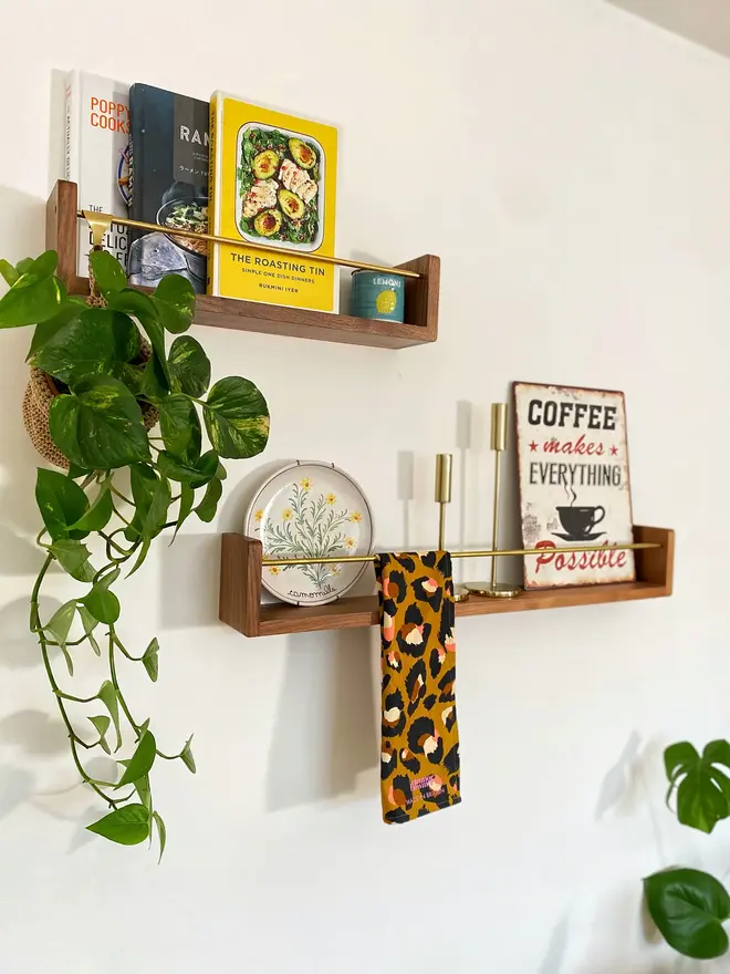 The Compound Shelf - Walnut