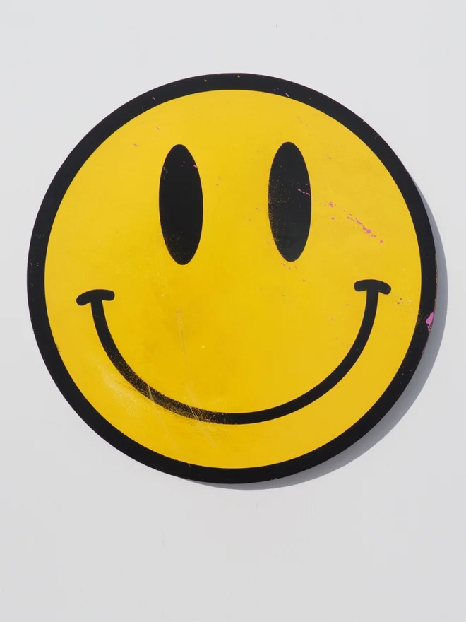 Example of new distressed Smileys by Show Pony