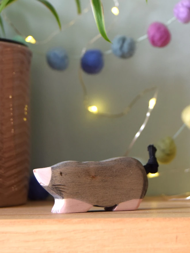  Wooden Mole Toy