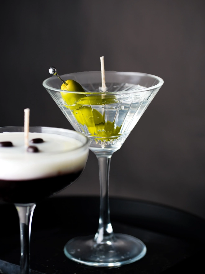 Cocktail Candles
