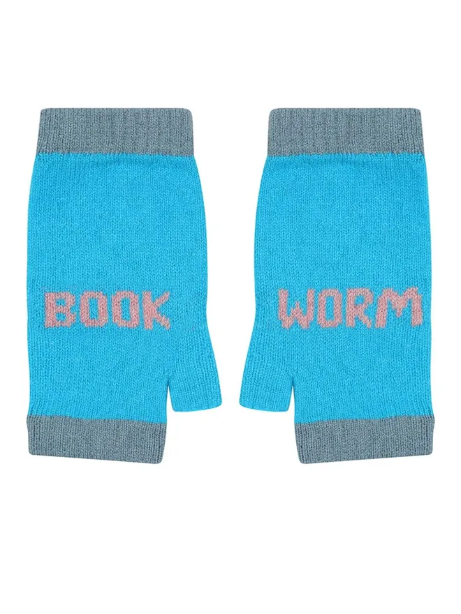 Book Worm Mittens