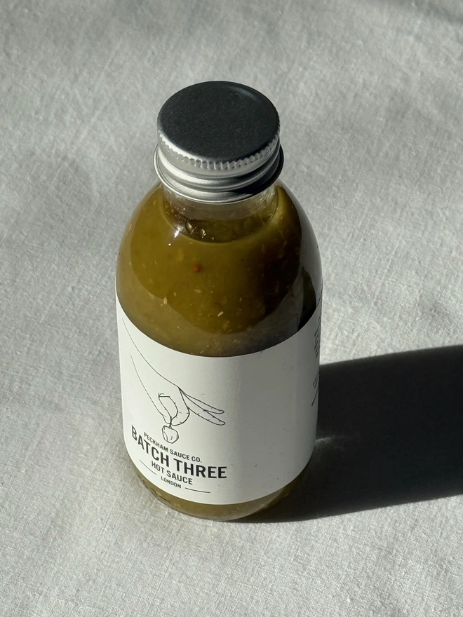'Batch Three' Hot Sauce
