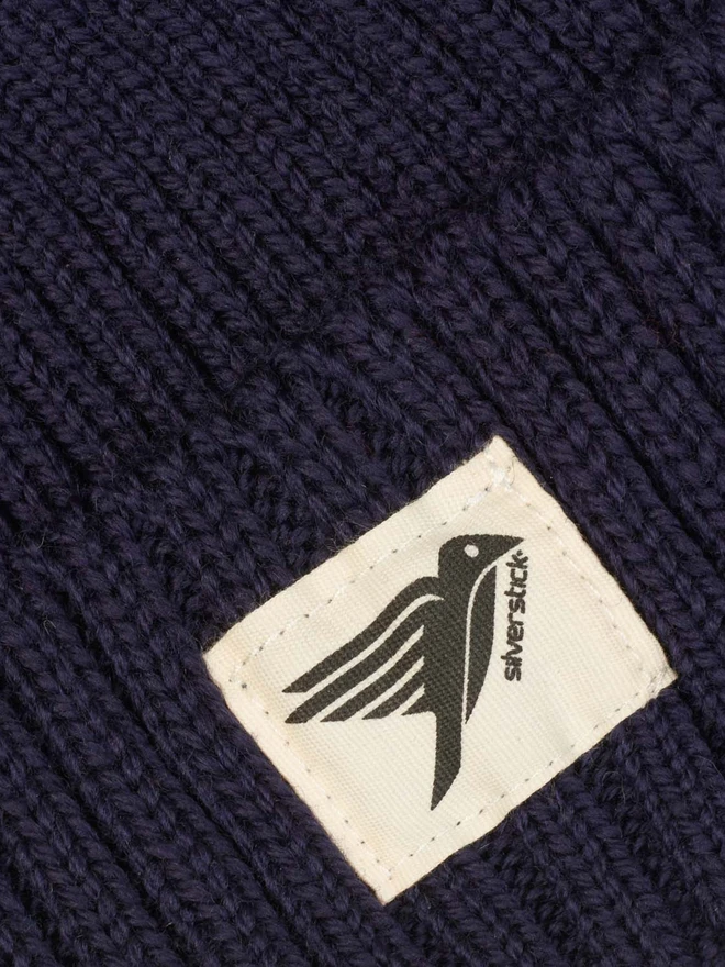 Moffat Wool Beanie Navy