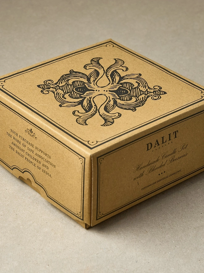 Baji Terracota Pot 3 Wick Scented Candle