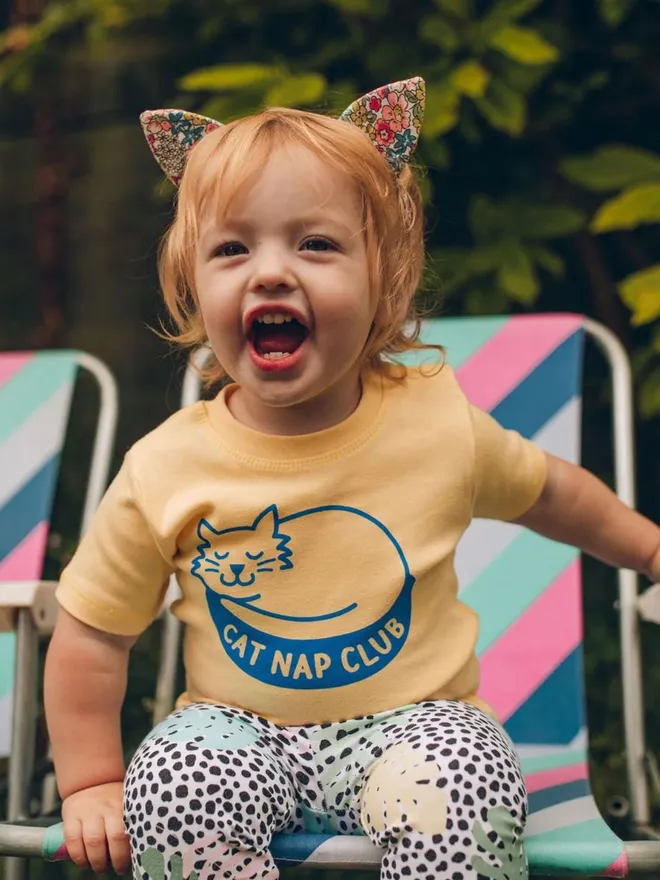 Cat Nap Club Baby T-Shirt