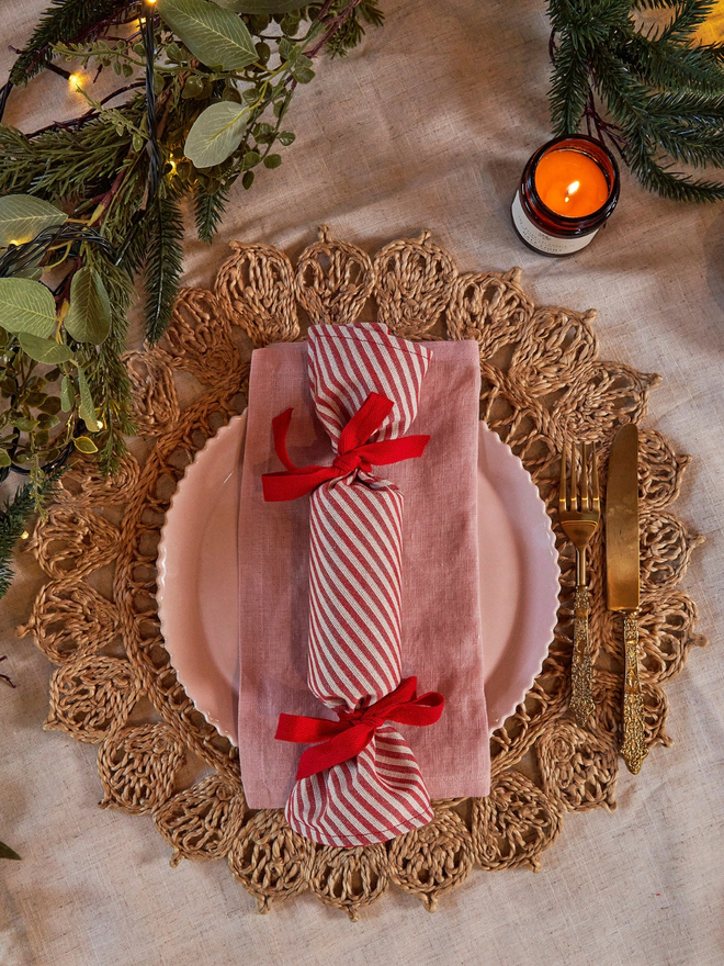 Candy Cane Christmas Cracker