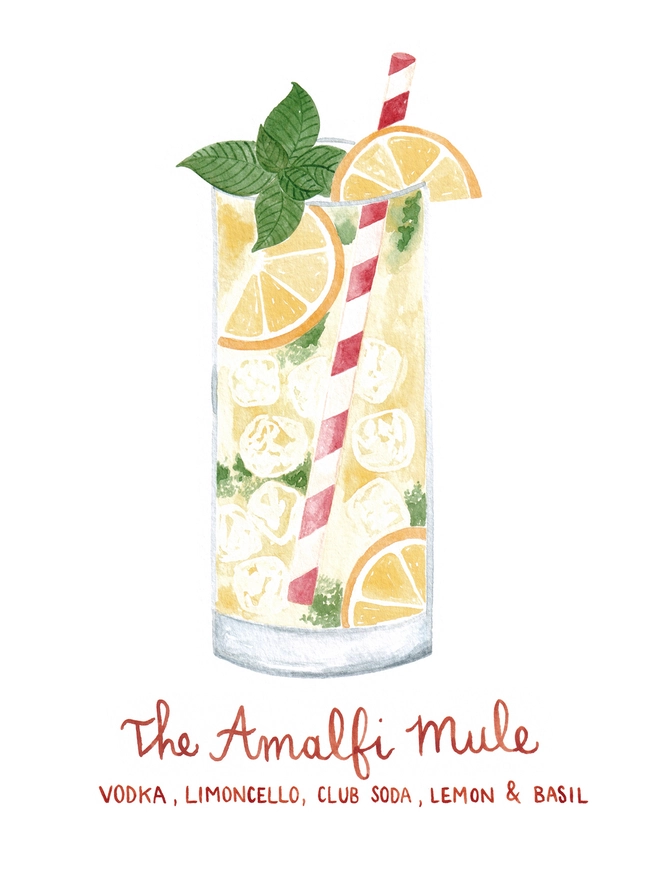 cocktail illustrations