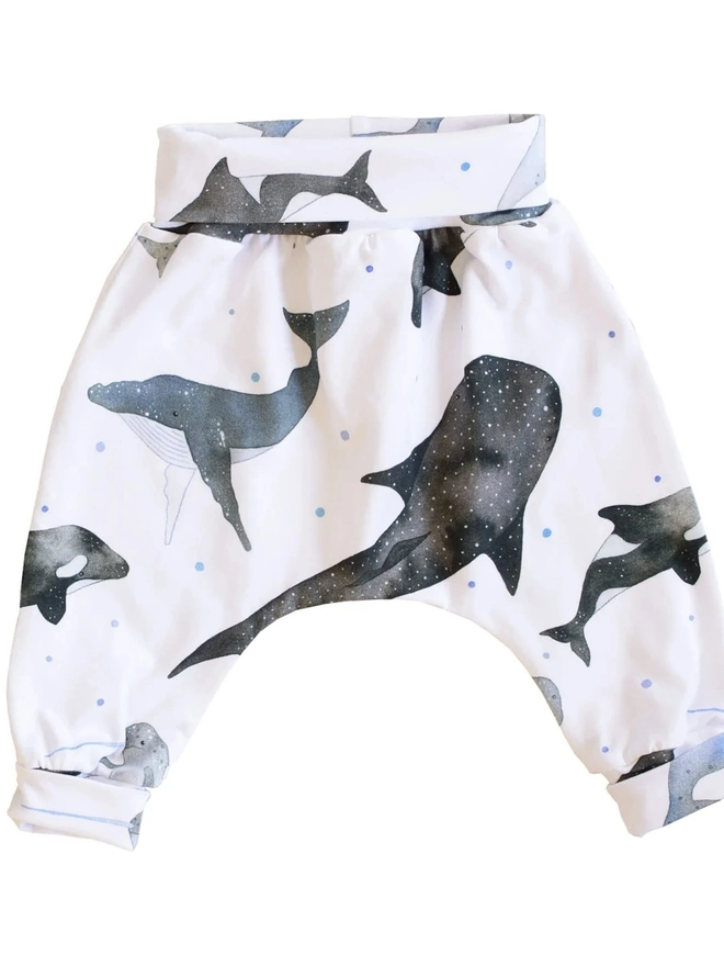 Whales Harem Organic Trousers