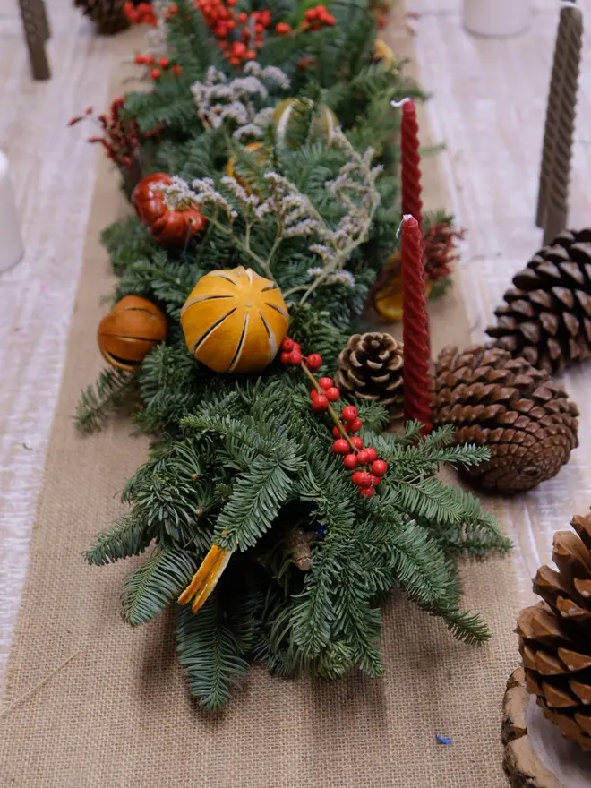 Luxury Thick Christmas Garland