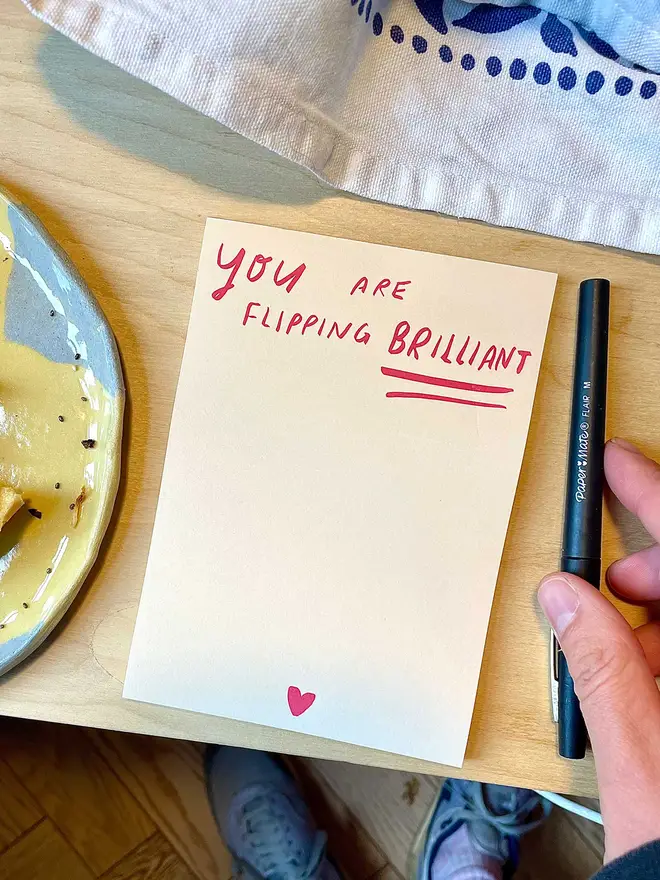 You are flipping brilliant!