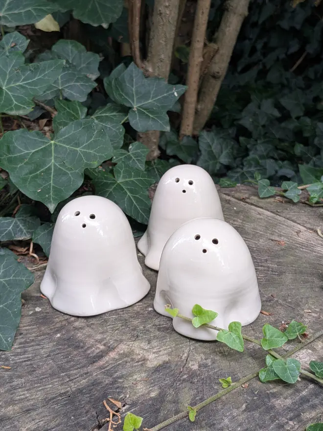 Ceramic Ghost  