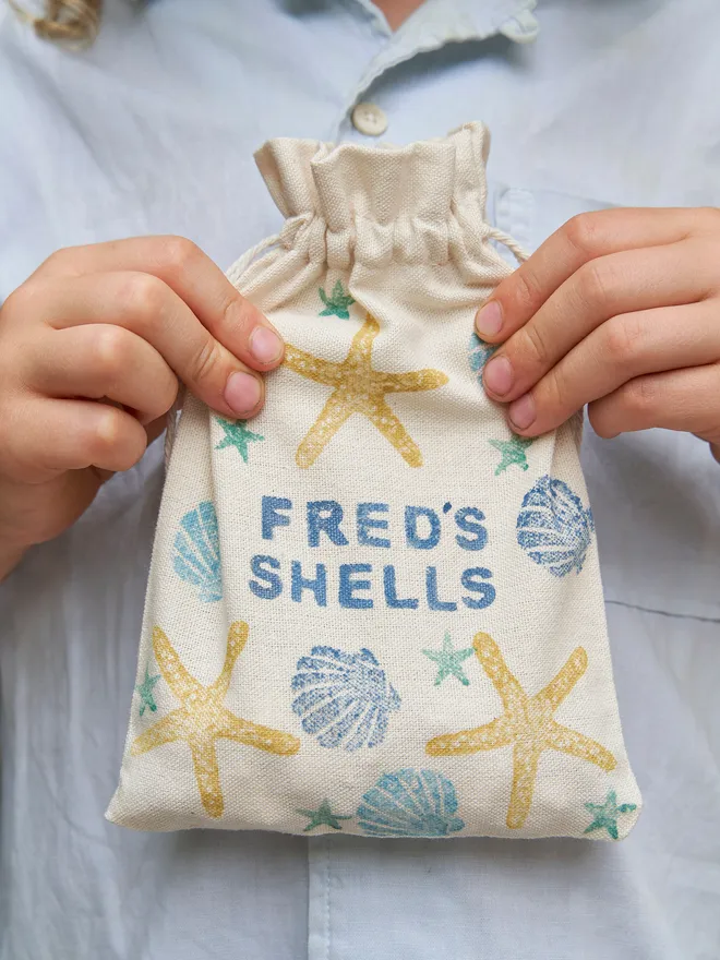 Personalised Mini Drawstring Bags