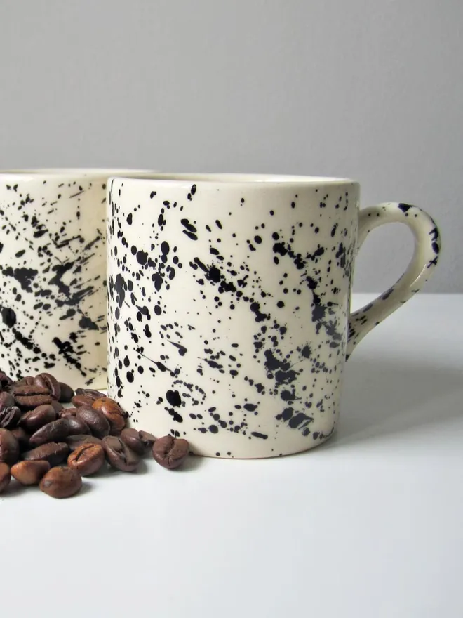 Splatter Espresso Cups