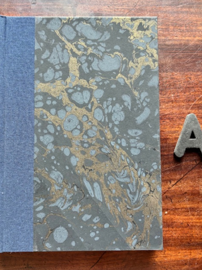 A5 Lined Journal. A journal in A