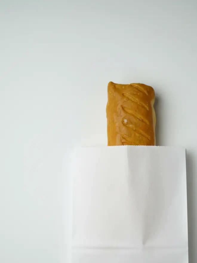 sausage roll candle