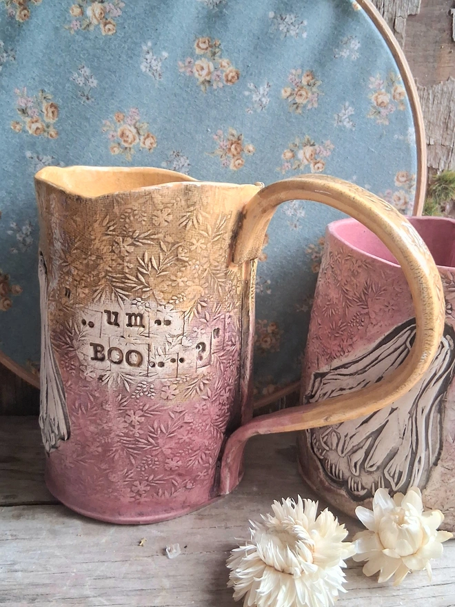 'Dave The Ghost' Personalised Mug