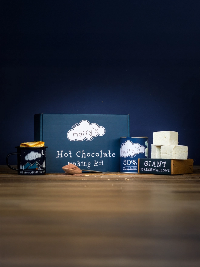 Hot ChocolateMaking Kit