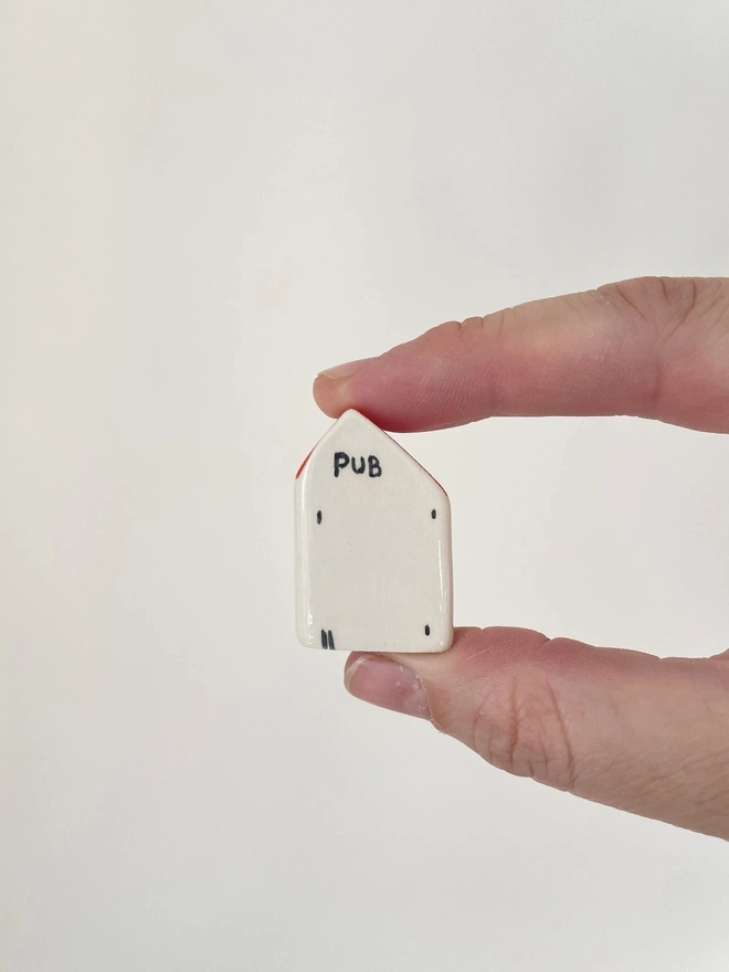 Handmade Ceramic Pub