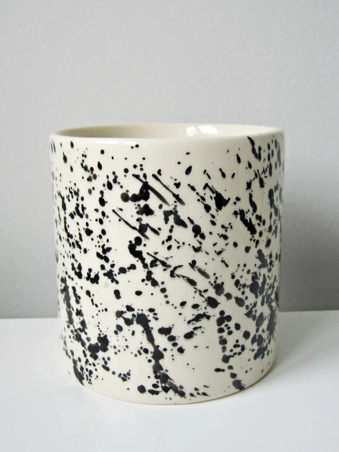 Set of 3 Splatter Plant Pots