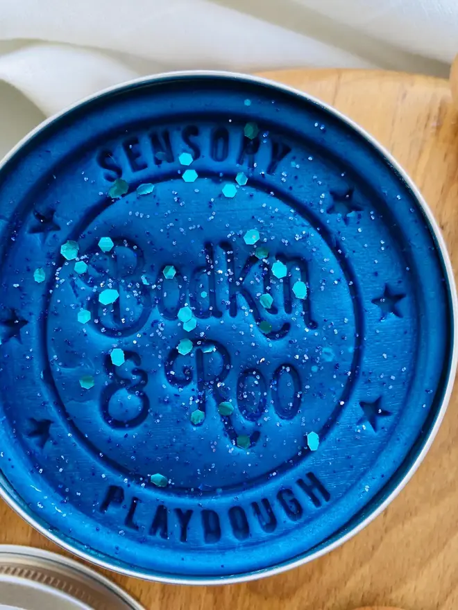 Navy Winter Playdough Kit