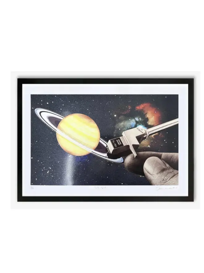 DJ VIP Silkscreen Print 