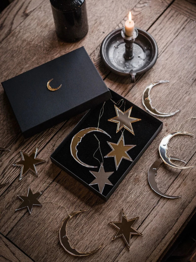 Celestial Christmas tree decoration