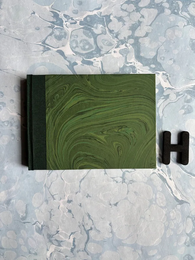 A6 Sketchbook pattern  H