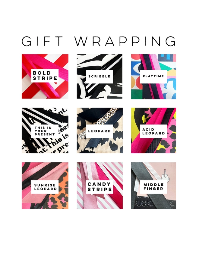 GIFT WRAPPING 