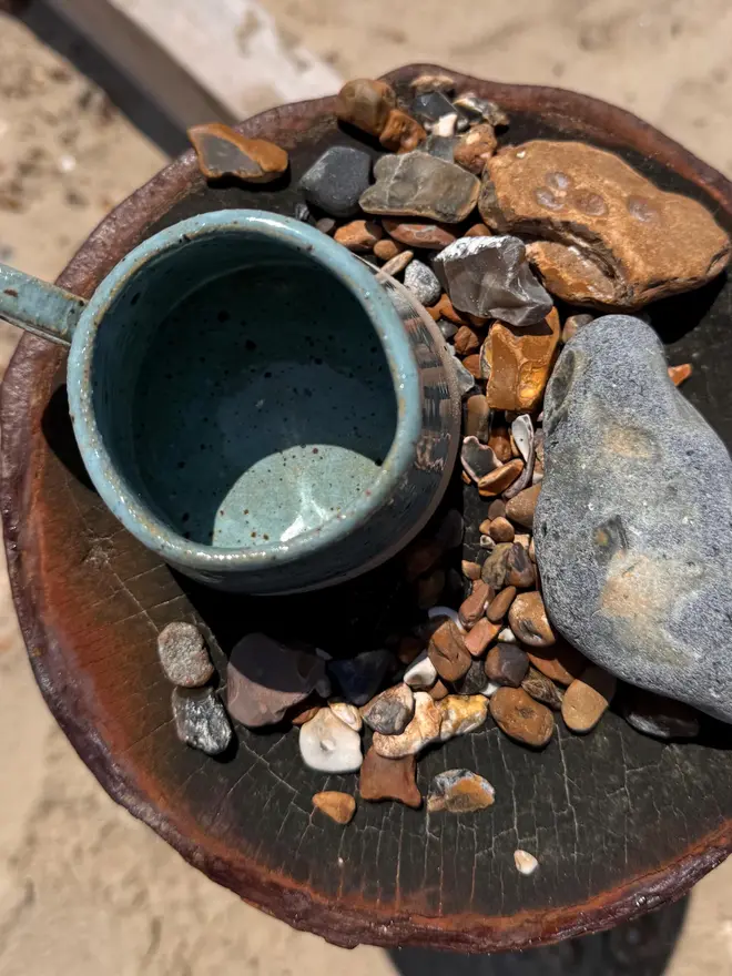 Coastal Glaze Ceramic Tapered Hug